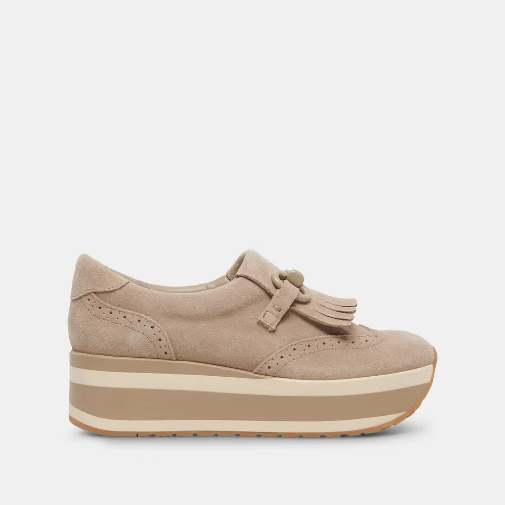 DOLCE VITA Sneakers*Jhax Sneakers Almond Suede