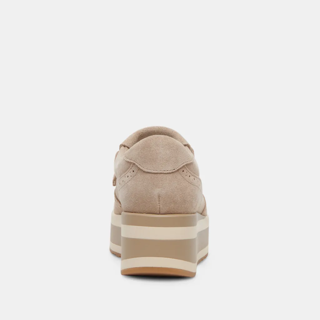 DOLCE VITA Sneakers*Jhax Sneakers Almond Suede