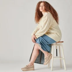 DOLCE VITA Sneakers*Jhax Sneakers Almond Suede