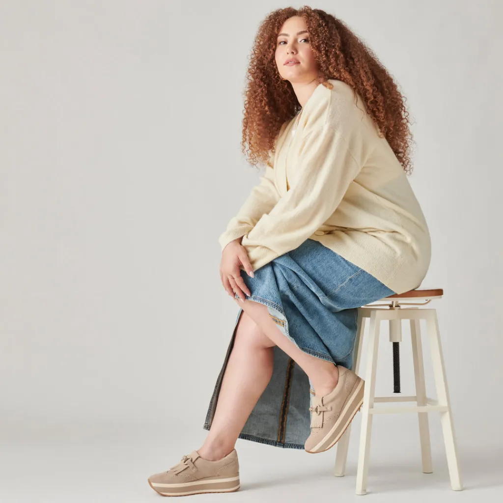 DOLCE VITA Sneakers*Jhax Sneakers Almond Suede