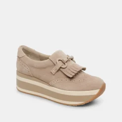 DOLCE VITA Sneakers*Jhax Sneakers Almond Suede