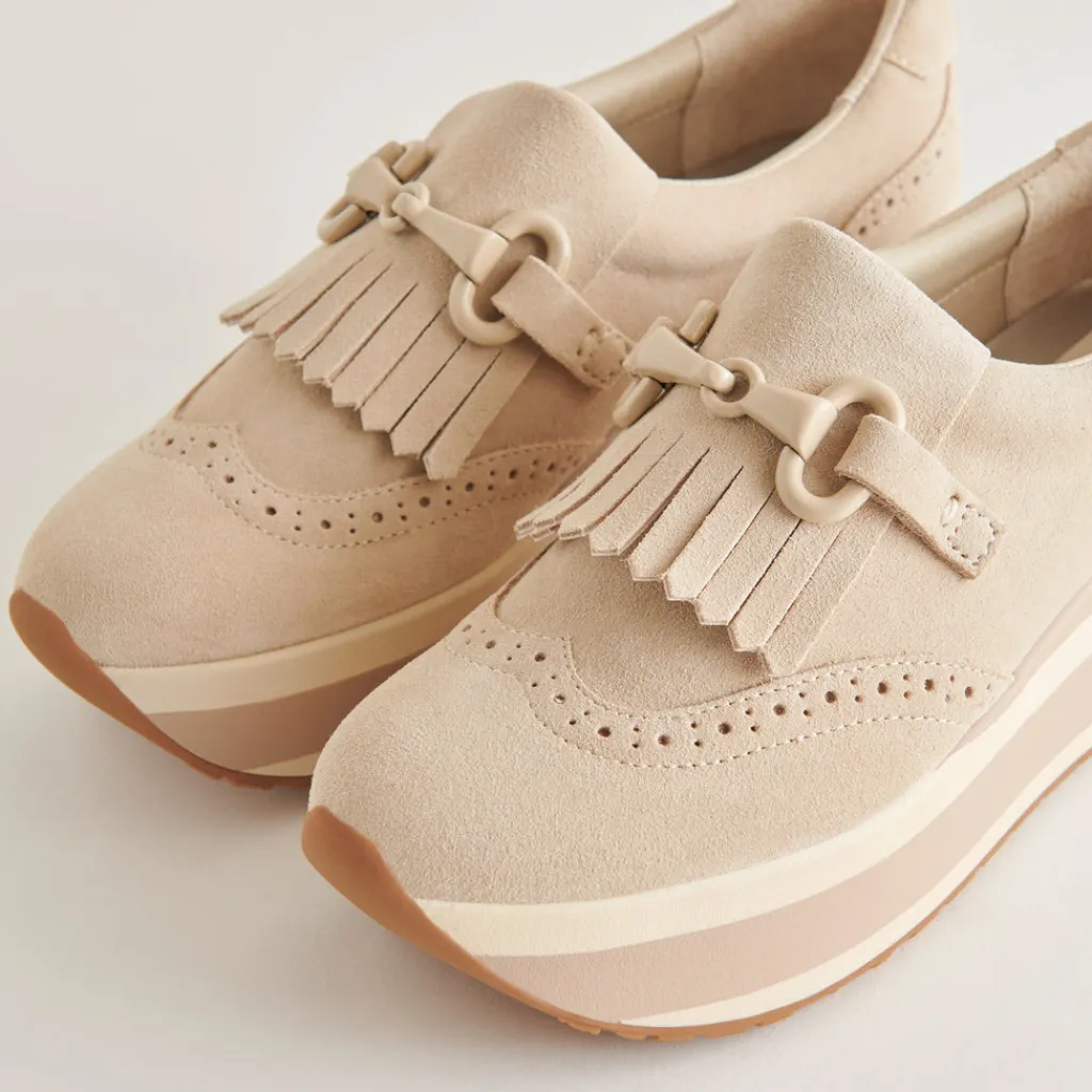 DOLCE VITA Sneakers*Jhax Sneakers Almond Suede