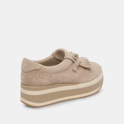 DOLCE VITA Sneakers*Jhax Sneakers Almond Suede
