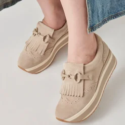 DOLCE VITA Sneakers*Jhax Sneakers Almond Suede