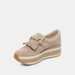 DOLCE VITA Sneakers*Jhax Sneakers Almond Suede