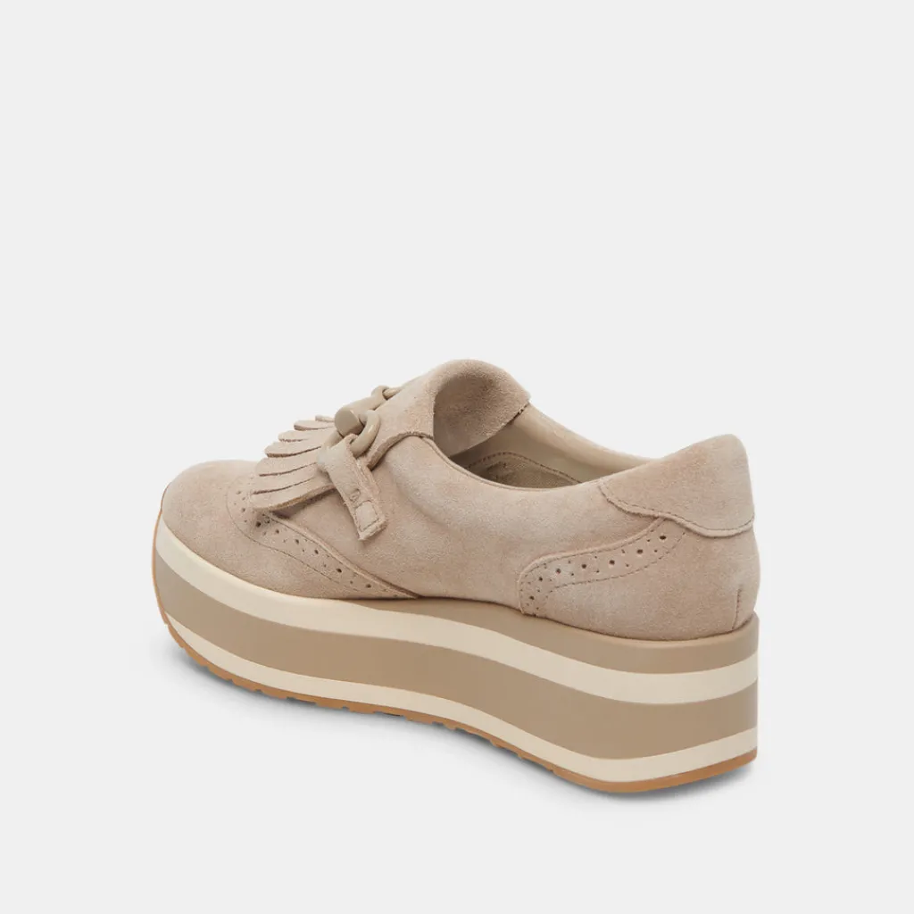 DOLCE VITA Sneakers*Jhax Sneakers Almond Suede