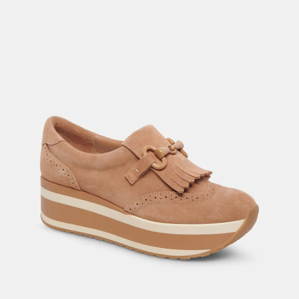 DOLCE VITA Sneakers*Jhax Sneakers Toffee Suede