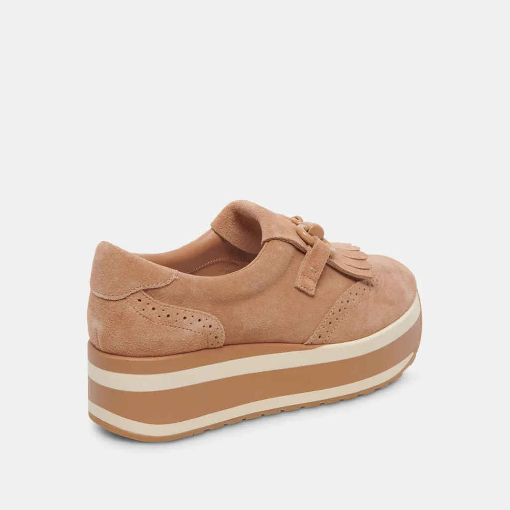 DOLCE VITA Sneakers*Jhax Sneakers Toffee Suede