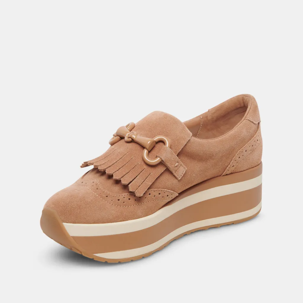 DOLCE VITA Sneakers*Jhax Sneakers Toffee Suede
