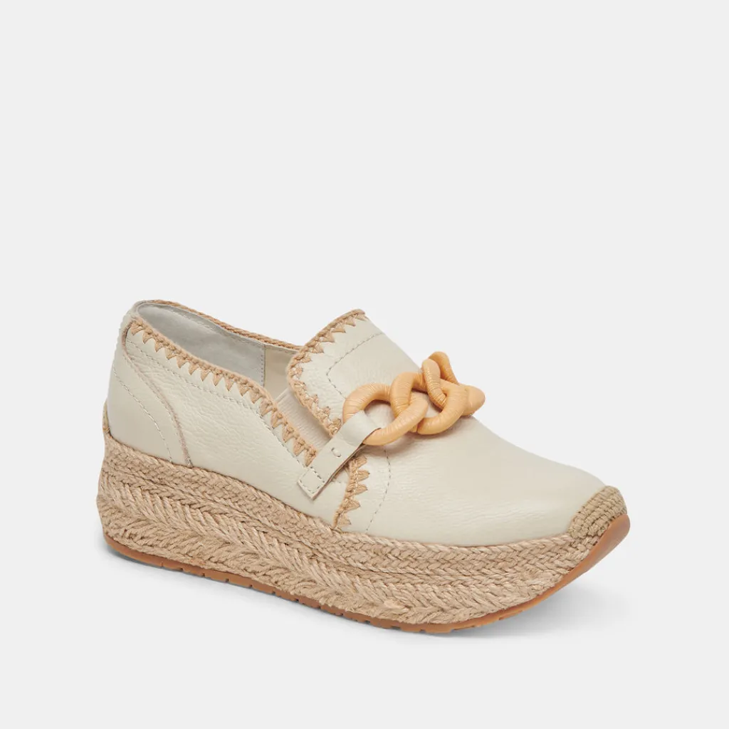 DOLCE VITA Sneakers*Jhenee Espadrille Sneakers Ivory Leather