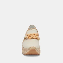 DOLCE VITA Sneakers*Jhenee Espadrille Sneakers Ivory Leather