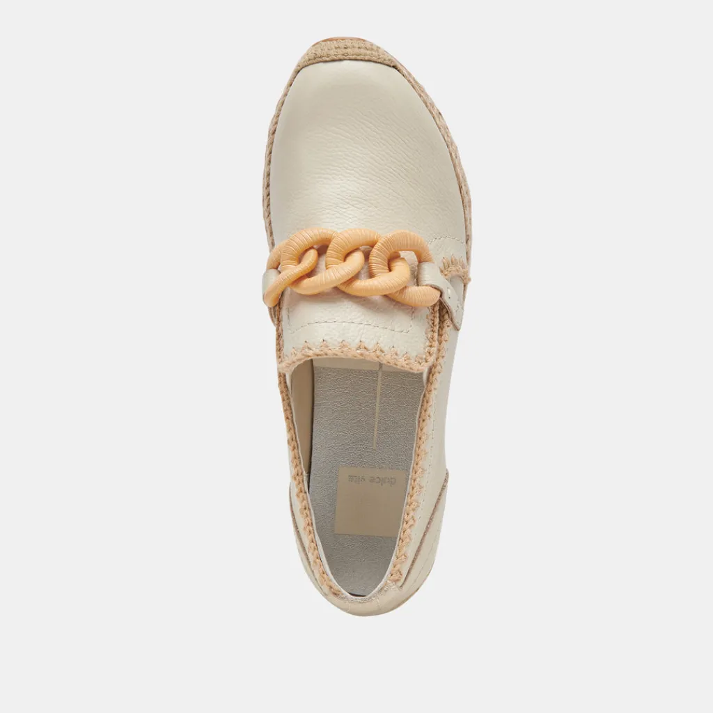 DOLCE VITA Sneakers*Jhenee Espadrille Sneakers Ivory Leather