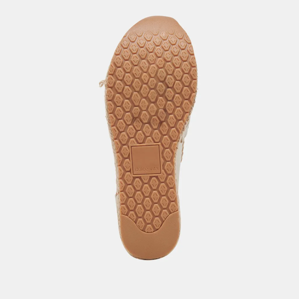 DOLCE VITA Sneakers*Jhenee Espadrille Sneakers Ivory Leather
