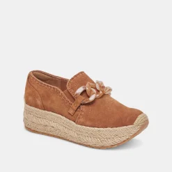 DOLCE VITA Sneakers*Jhenee Espadrille Sneakers Pecan Suede