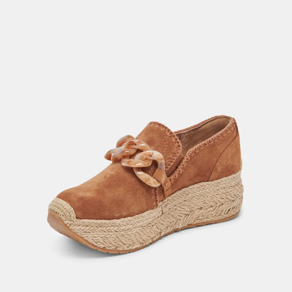 DOLCE VITA Sneakers*Jhenee Espadrille Sneakers Pecan Suede