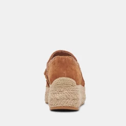 DOLCE VITA Sneakers*Jhenee Espadrille Sneakers Pecan Suede