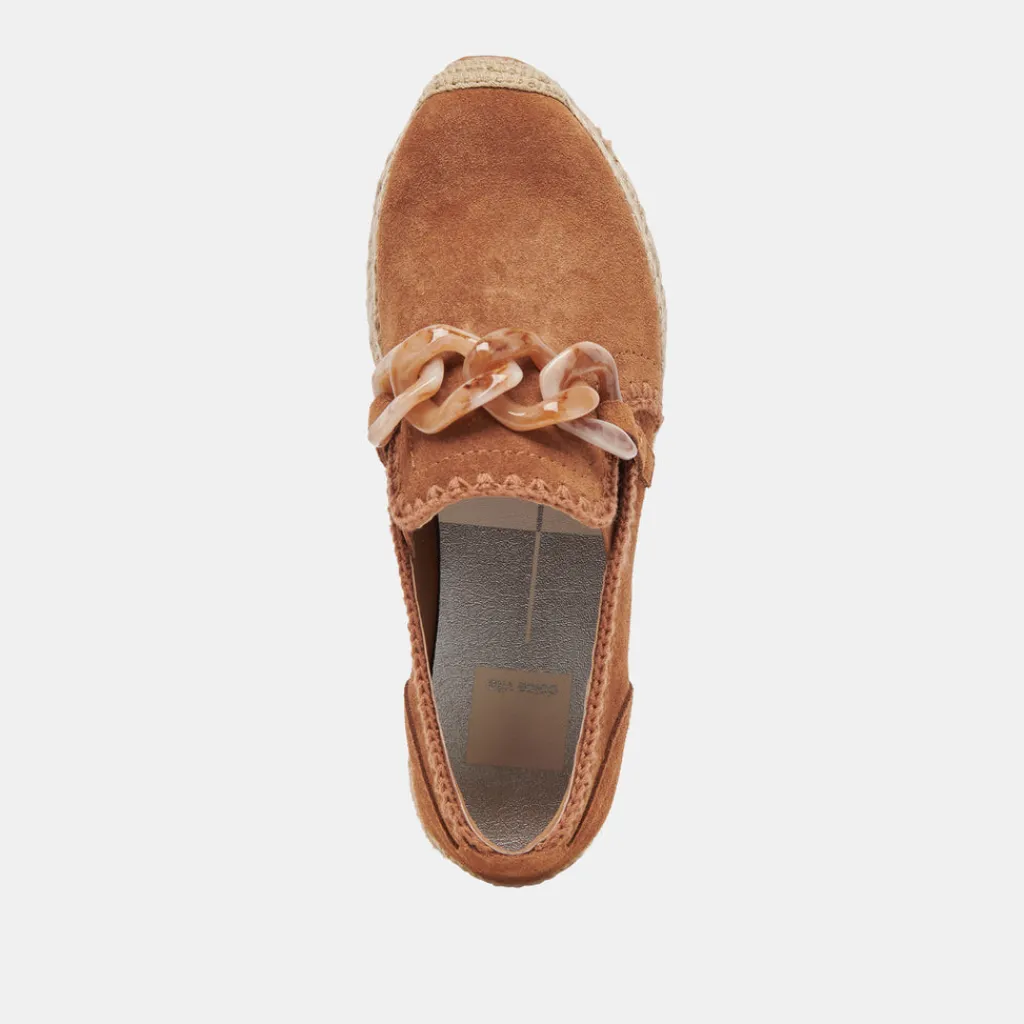 DOLCE VITA Sneakers*Jhenee Espadrille Sneakers Pecan Suede