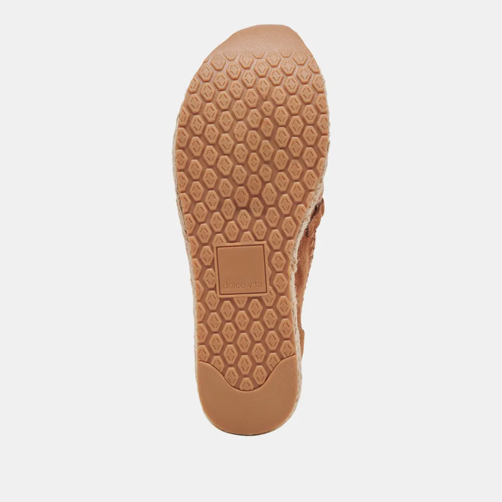 DOLCE VITA Sneakers*Jhenee Espadrille Sneakers Pecan Suede