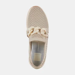 DOLCE VITA Sneakers*Jhenee Perforated Sneakers Sand Nubuck