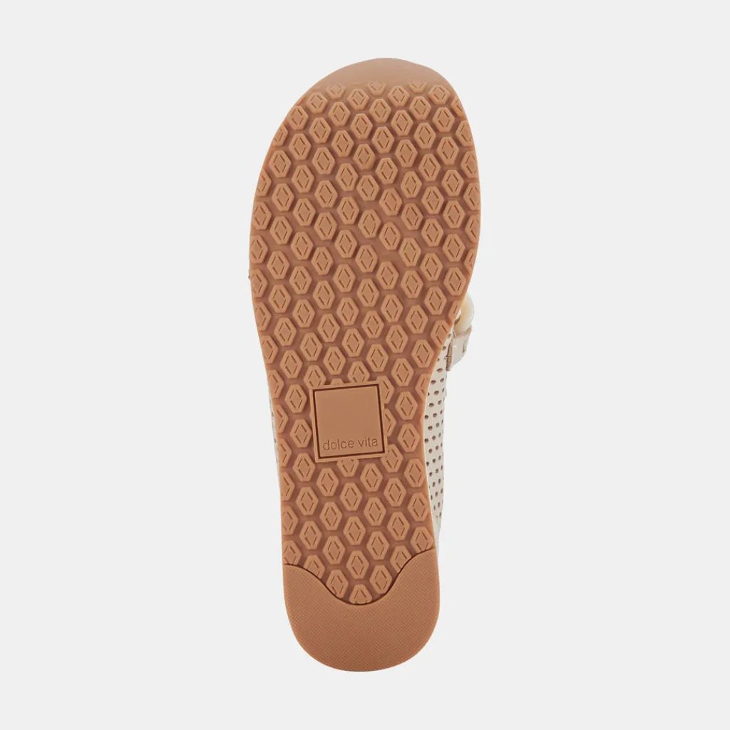 DOLCE VITA Sneakers*Jhenee Perforated Sneakers Sand Nubuck