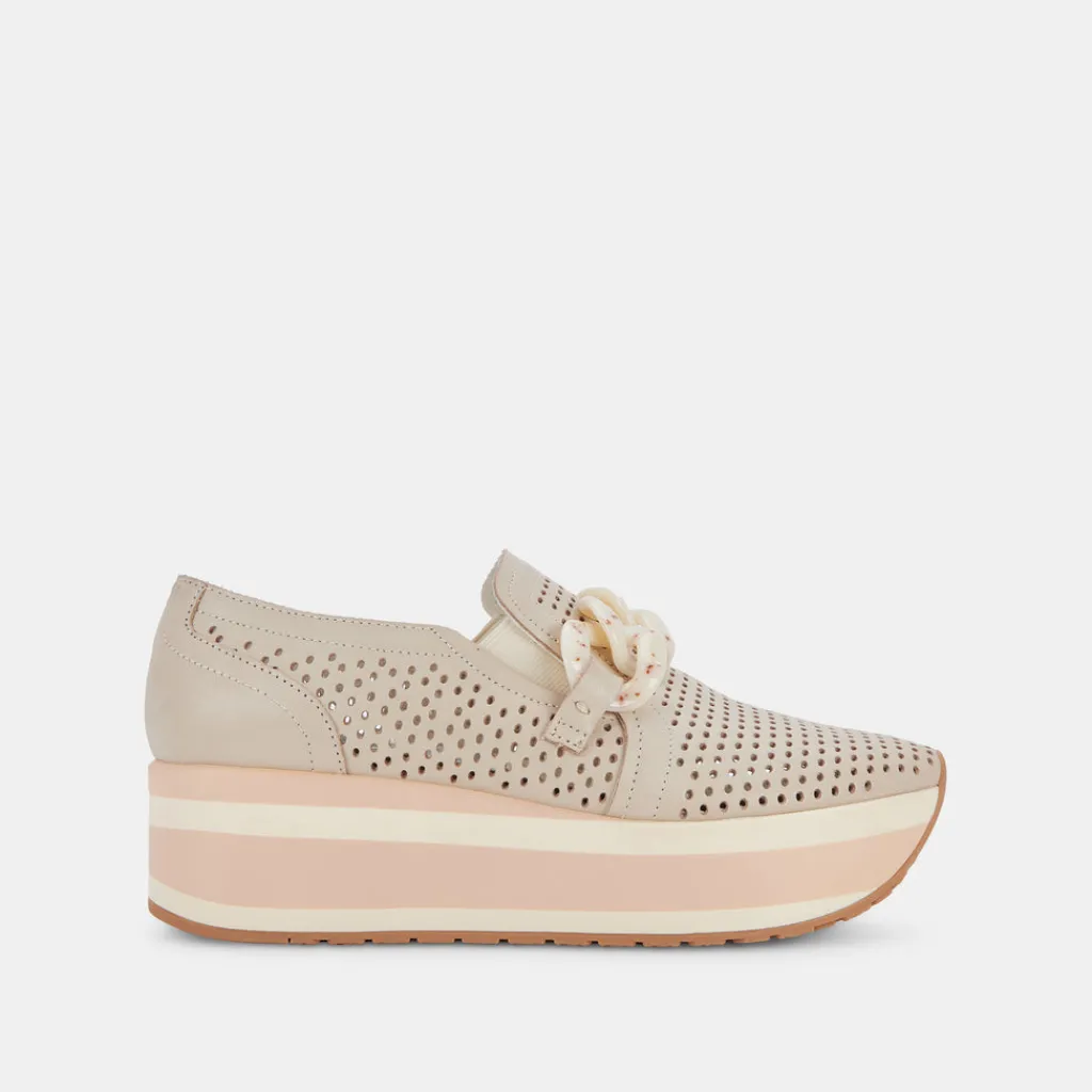DOLCE VITA Sneakers*Jhenee Perforated Sneakers Sand Nubuck