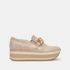 DOLCE VITA Sneakers*Jhenee Sneakers Light Gold Nubuck