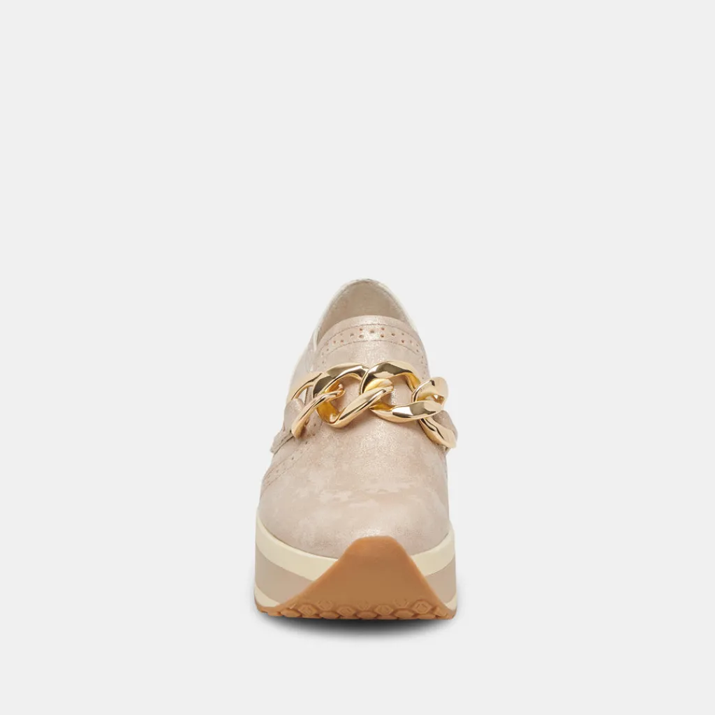 DOLCE VITA Sneakers*Jhenee Sneakers Light Gold Nubuck