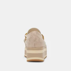 DOLCE VITA Sneakers*Jhenee Sneakers Light Gold Nubuck