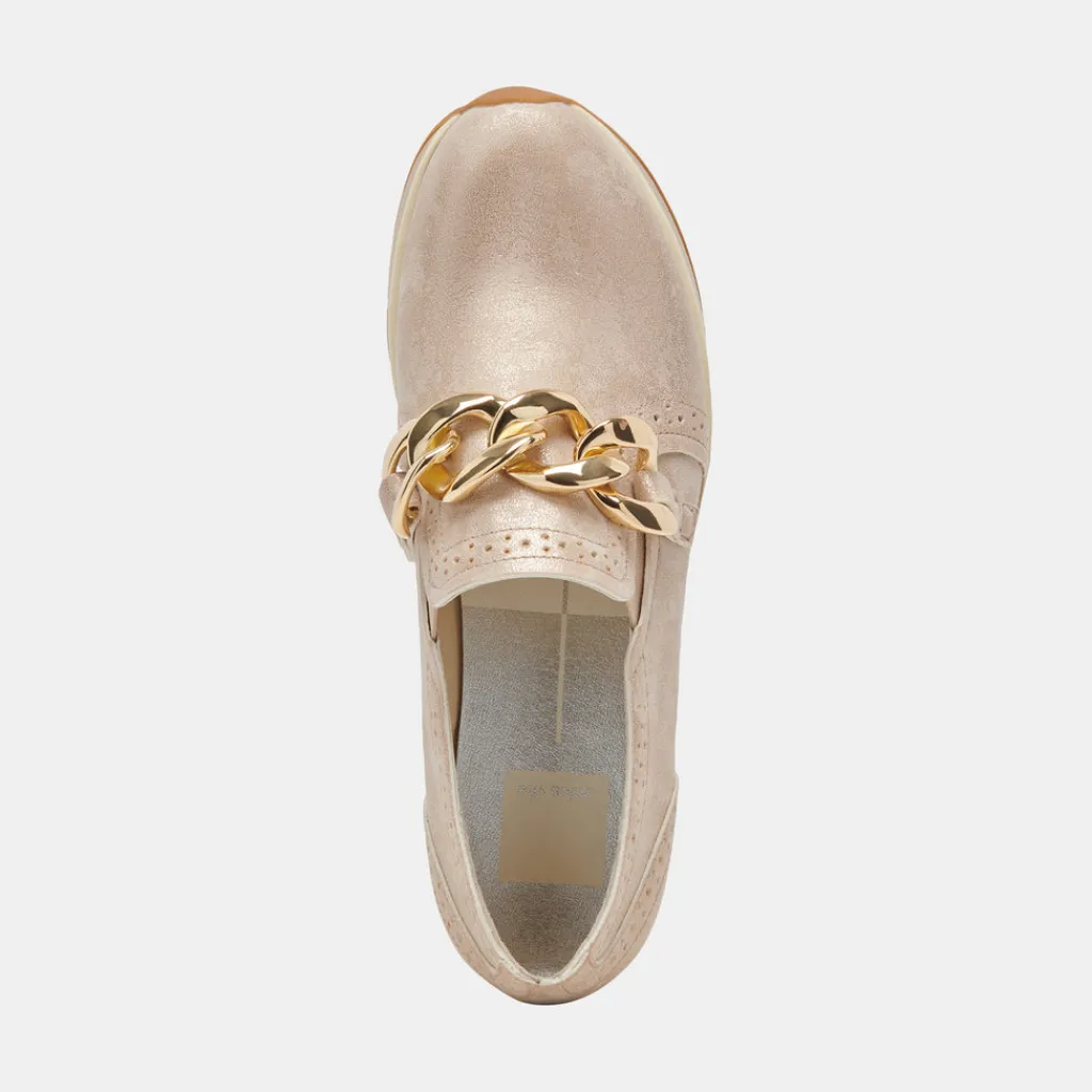 DOLCE VITA Sneakers*Jhenee Sneakers Light Gold Nubuck
