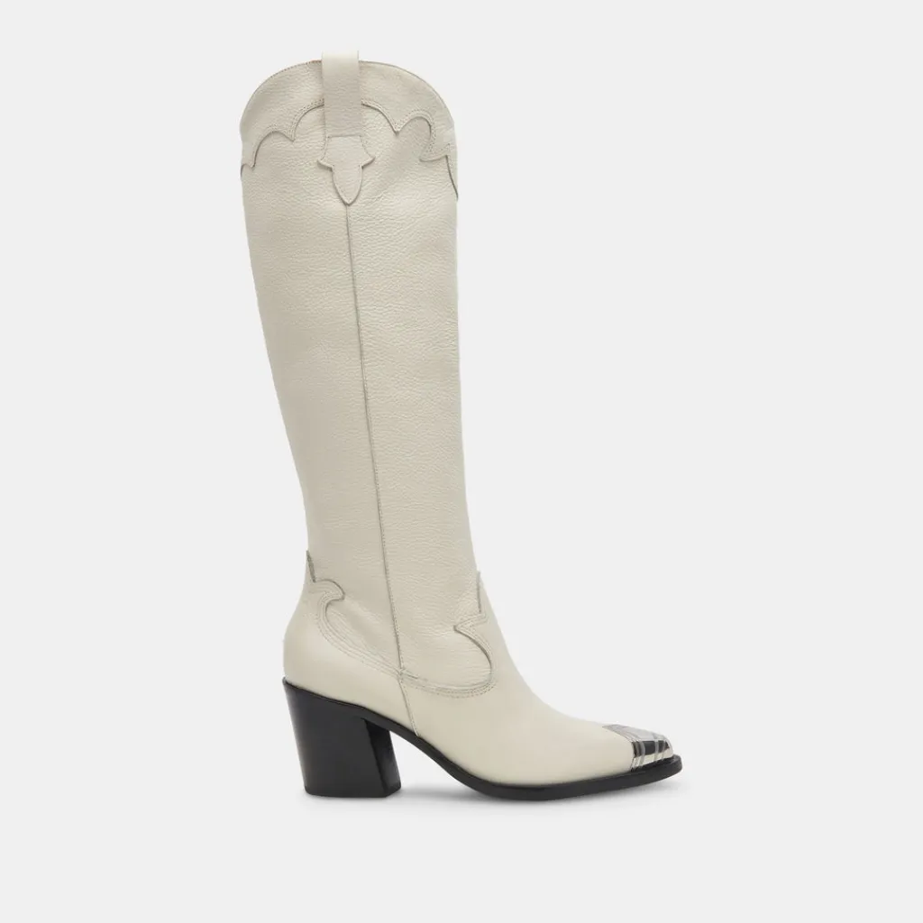 DOLCE VITA Boots & Booties*Kamryn Boots Off White Leather