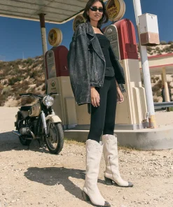 DOLCE VITA Boots & Booties*Kamryn Boots Off White Leather