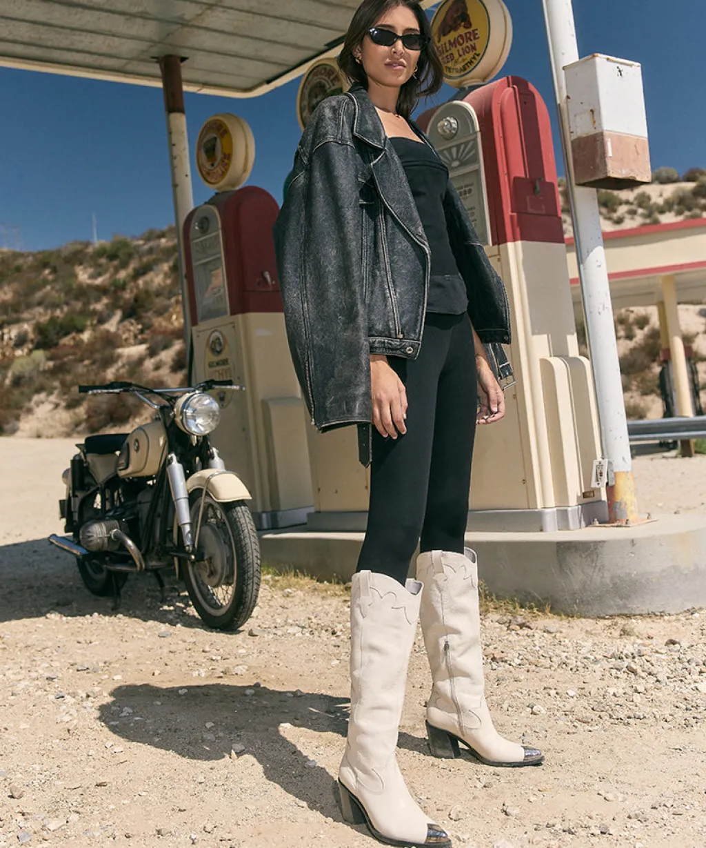 DOLCE VITA Boots & Booties*Kamryn Boots Off White Leather