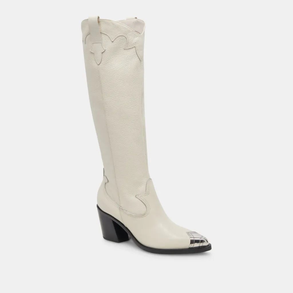 DOLCE VITA Boots & Booties*Kamryn Boots Off White Leather