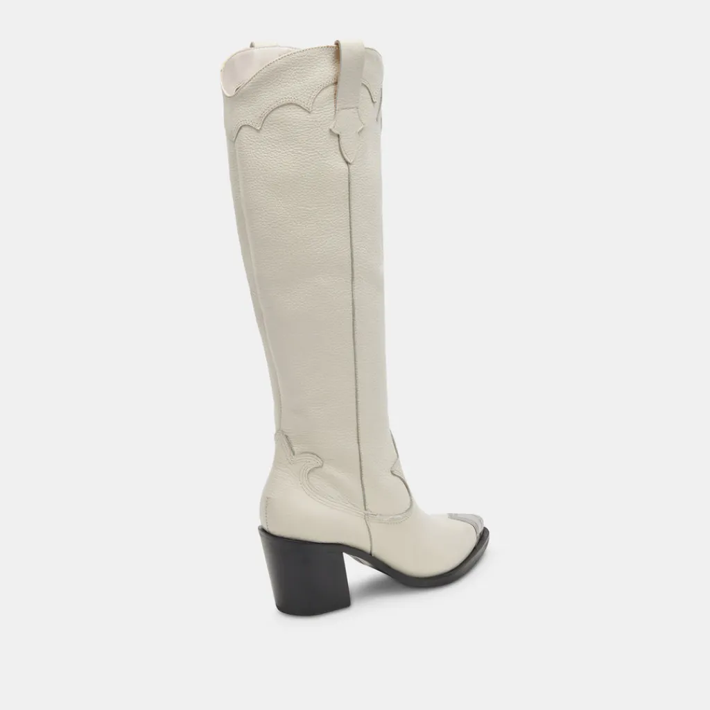 DOLCE VITA Boots & Booties*Kamryn Boots Off White Leather