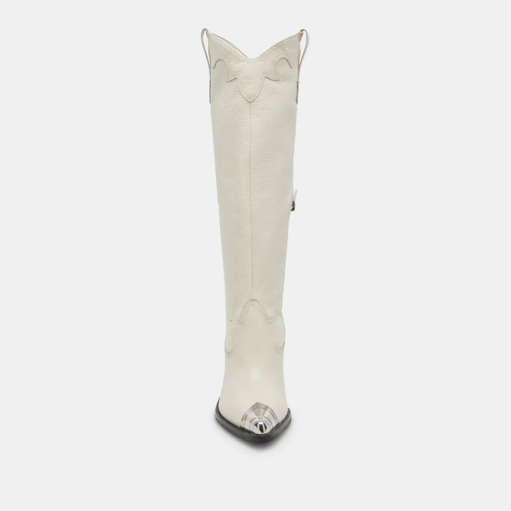 DOLCE VITA Boots & Booties*Kamryn Boots Off White Leather