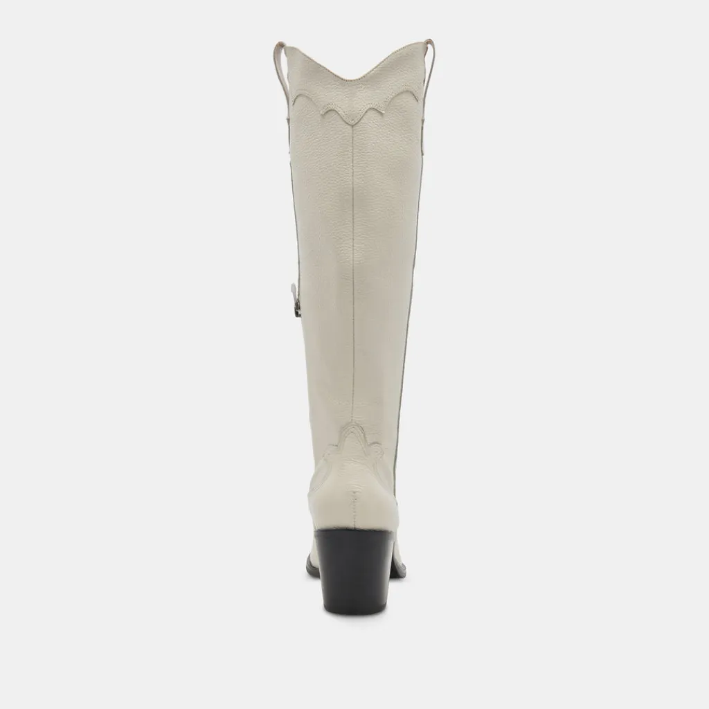 DOLCE VITA Boots & Booties*Kamryn Boots Off White Leather