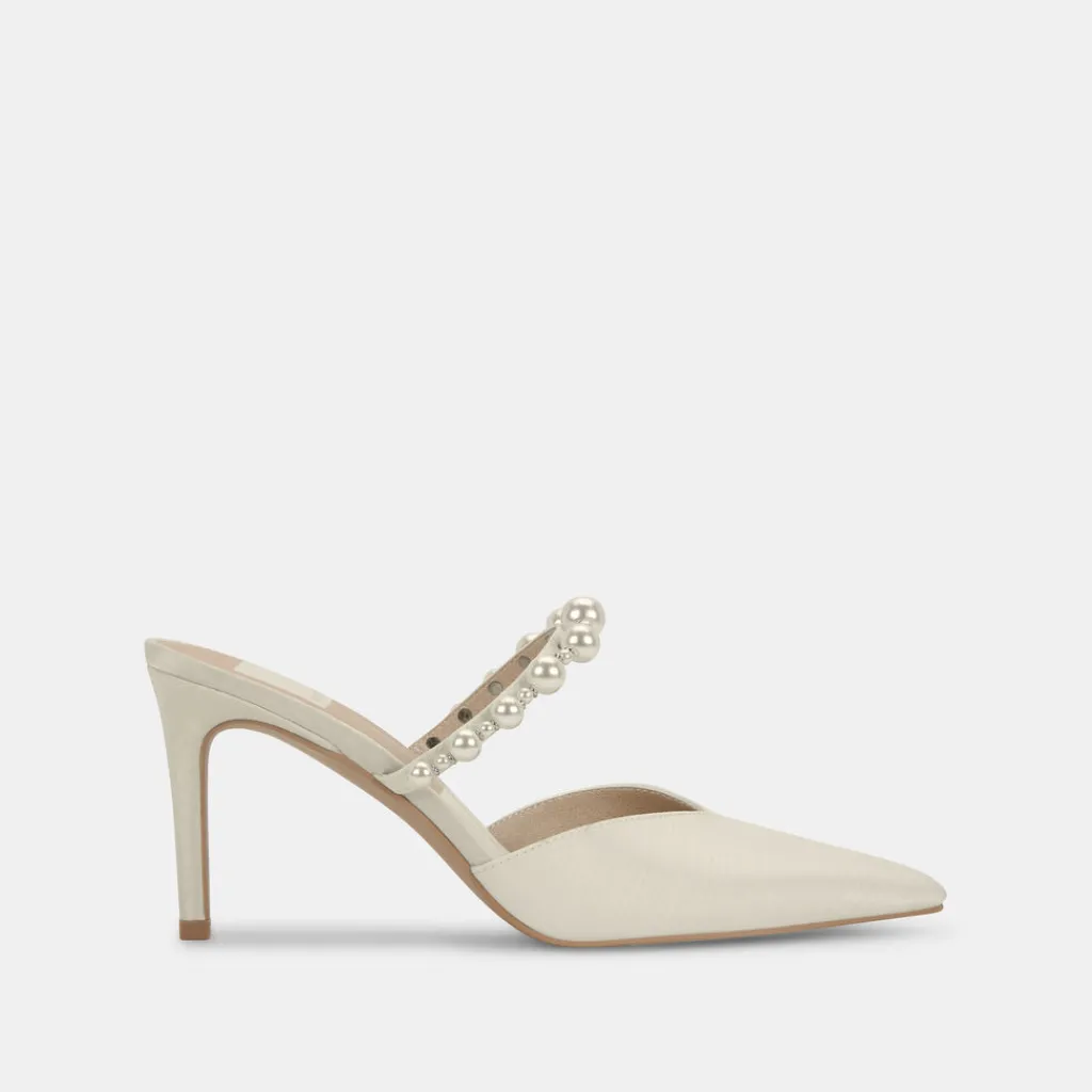 DOLCE VITA Heels*Kanika Pearl Heels Vanilla Silk