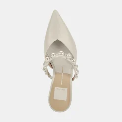DOLCE VITA Heels*Kanika Pearl Heels Vanilla Silk