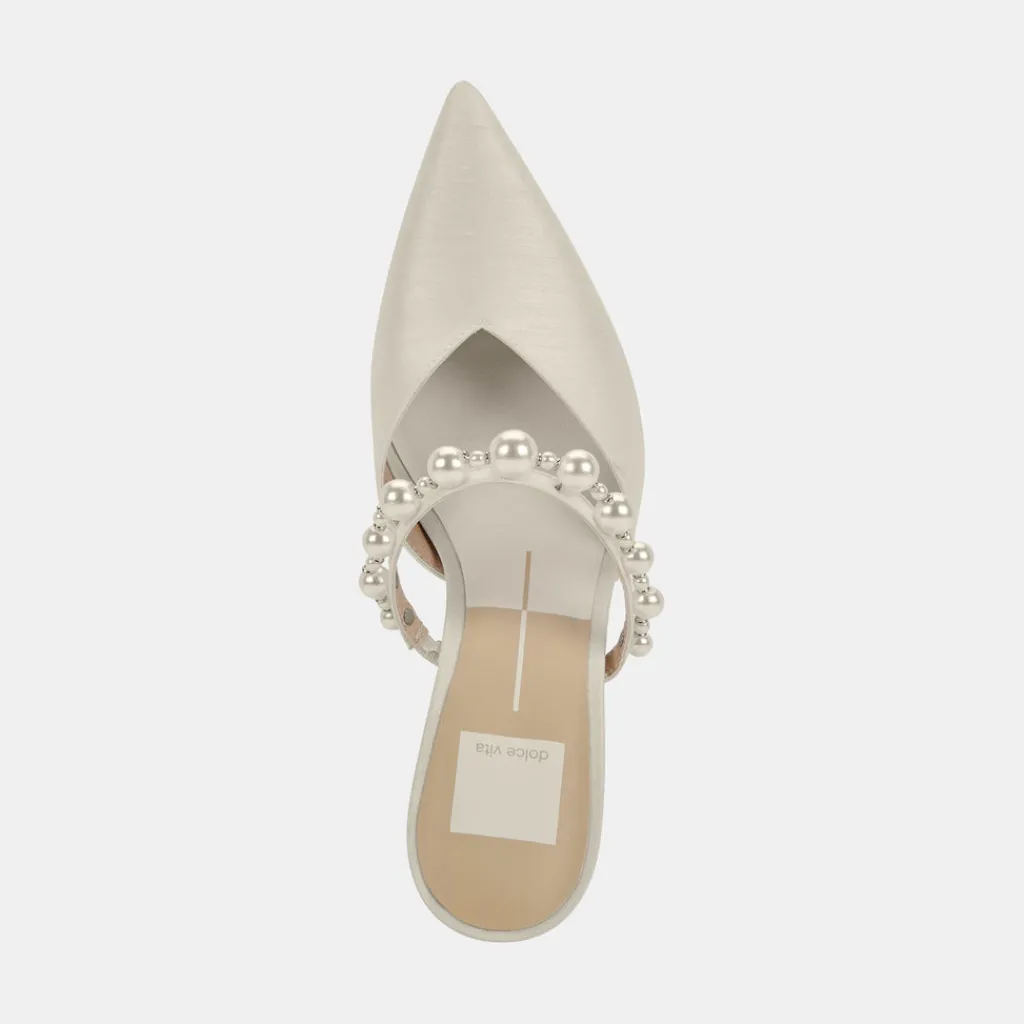 DOLCE VITA Heels*Kanika Pearl Heels Vanilla Silk