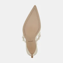 DOLCE VITA Heels*Kanika Pearl Heels Vanilla Silk