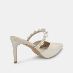 DOLCE VITA Heels*Kanika Pearl Heels Vanilla Silk