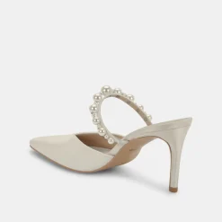 DOLCE VITA Heels*Kanika Pearl Heels Vanilla Silk