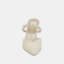 DOLCE VITA Heels*Kanika Pearl Heels Vanilla Silk