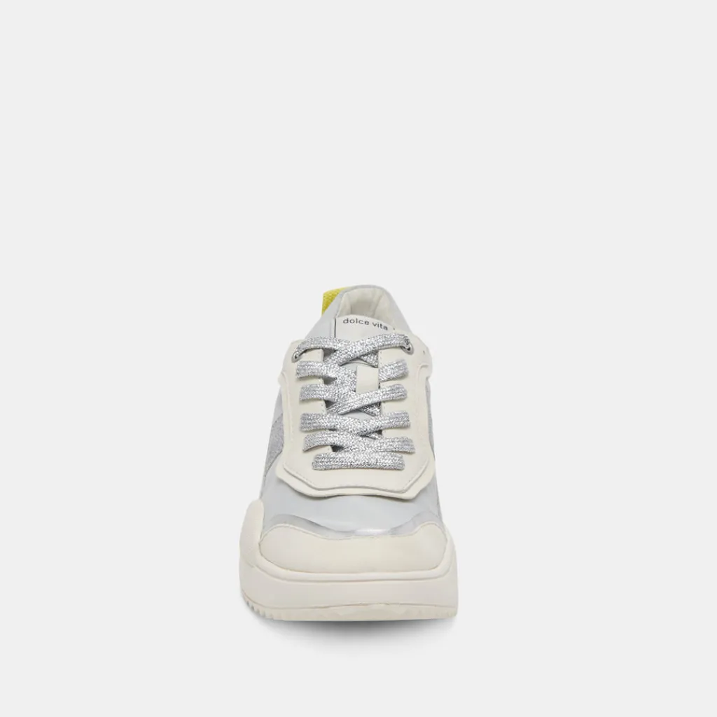 DOLCE VITA Sneakers*Lavine Sneakers Silver Multi Nylon