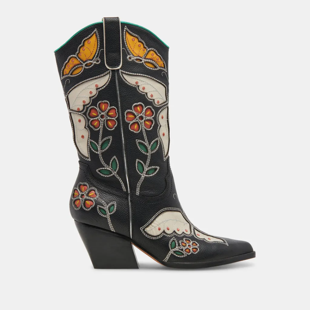 DOLCE VITA Boots & Booties*Lelou Boots Black Multi Leather