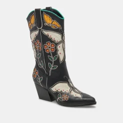 DOLCE VITA Boots & Booties*Lelou Boots Black Multi Leather