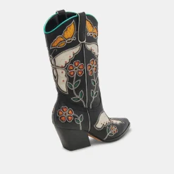 DOLCE VITA Boots & Booties*Lelou Boots Black Multi Leather