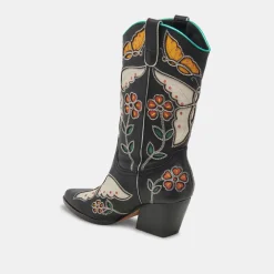 DOLCE VITA Boots & Booties*Lelou Boots Black Multi Leather