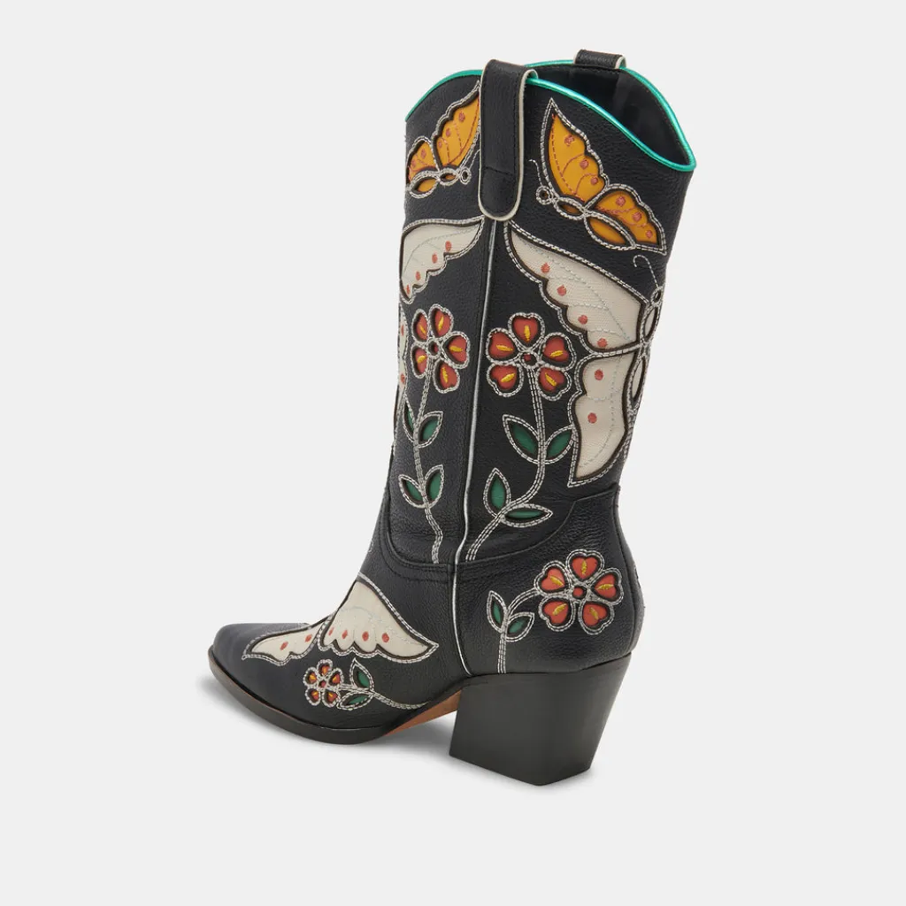 DOLCE VITA Boots & Booties*Lelou Boots Black Multi Leather