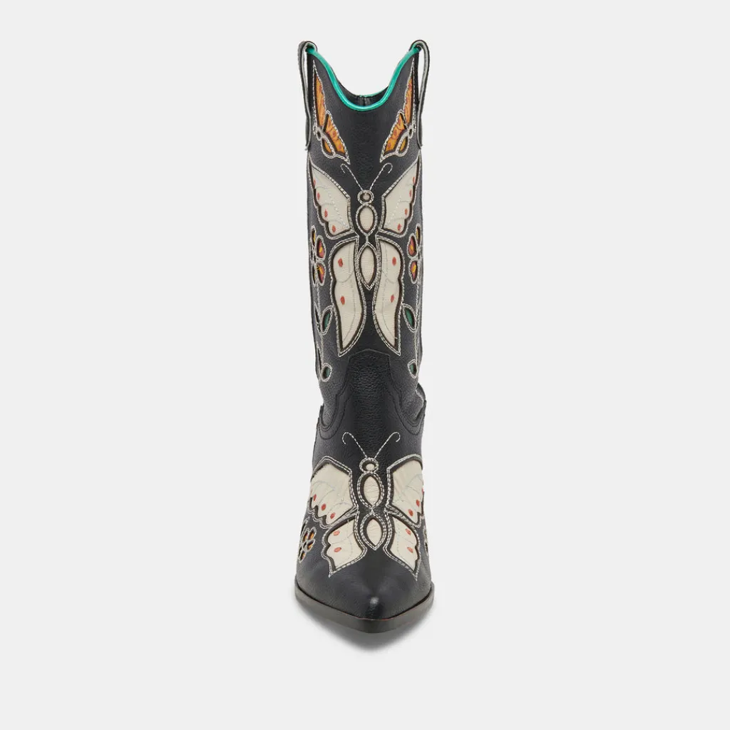 DOLCE VITA Boots & Booties*Lelou Boots Black Multi Leather